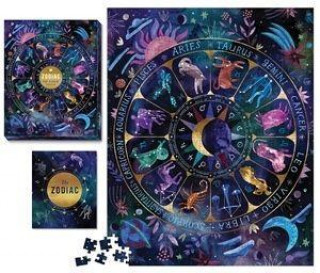 Carte Zodiac 500-Piece Puzzle Nikki Van De Car