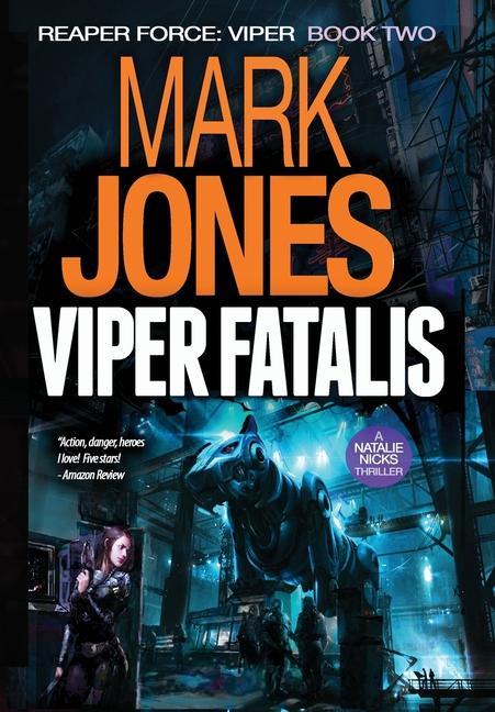 Livro Viper Fatalis Jones Mark Caldwell Jones