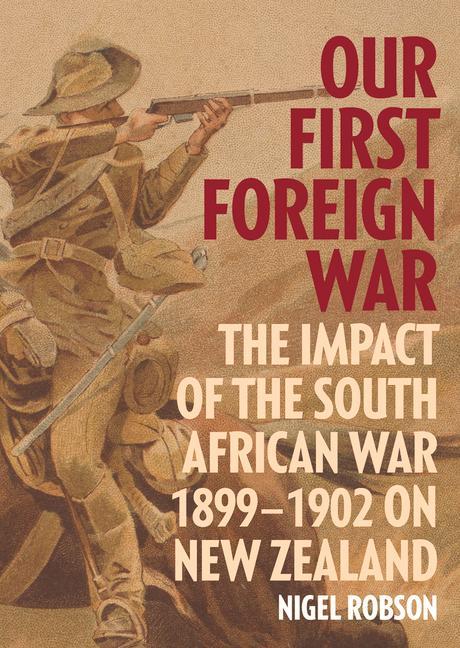 Buch Our First Foreign War Nigel Robson