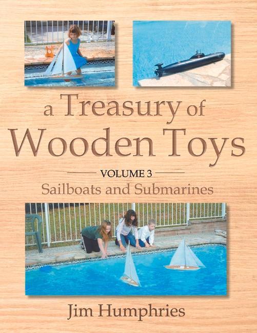 Kniha Treasury of Wooden Toys, Volume 3 Jim Humphries