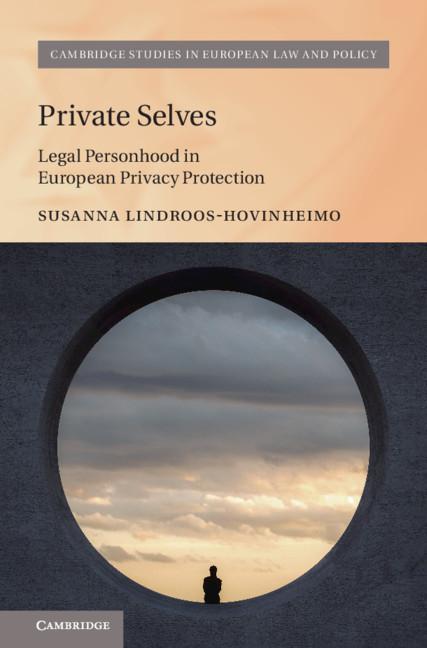 Knjiga Private Selves Susanna (University of Helsinki) Lindroos-Hovinheimo