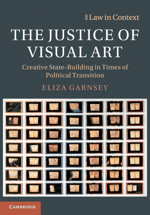 Knjiga Justice of Visual Art Eliza (University of Cambridge) Garnsey
