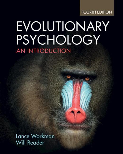 Carte Evolutionary Psychology Lance (University of South Wales) Workman
