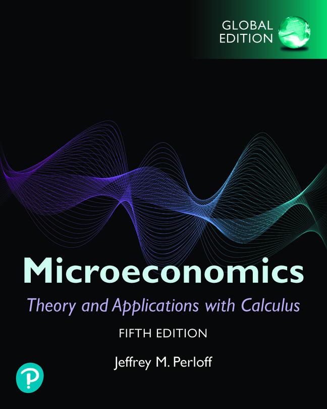 Könyv Microeconomics: Theory and Applications with Calculus, Global Edition Jeffrey Perloff