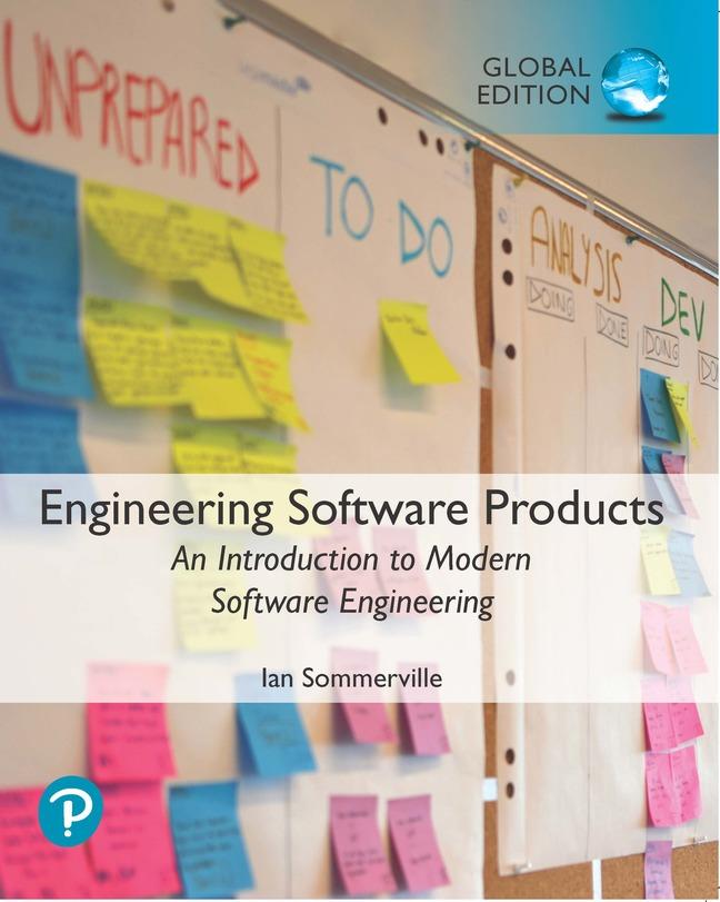 Kniha Engineering Software Products: An Introduction to Modern Software Engineering, Global Edition Ian Sommerville