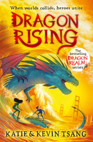 Książka Dragon Rising KATIE TSANG