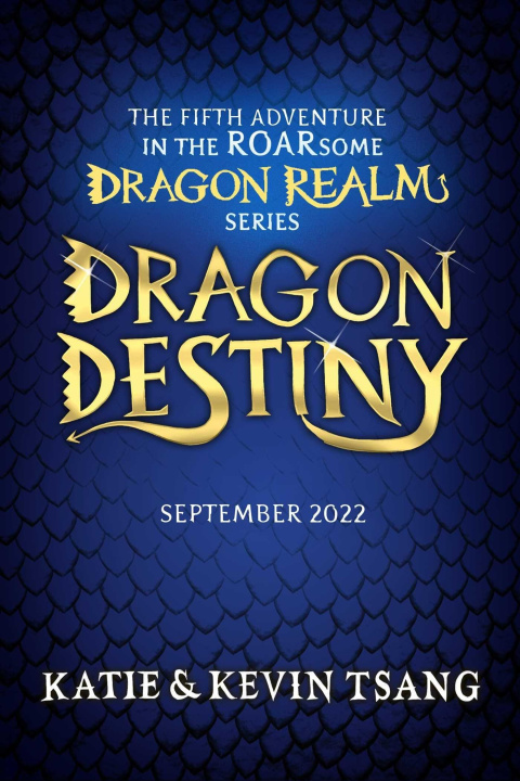 Kniha Dragon Destiny KEVIN TSANG