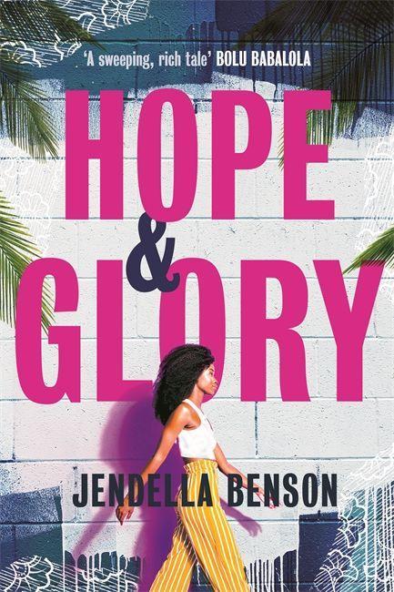 Könyv Hope & Glory JENDELLA BENSON
