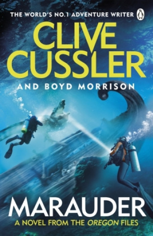 Knjiga Marauder Clive Cussler
