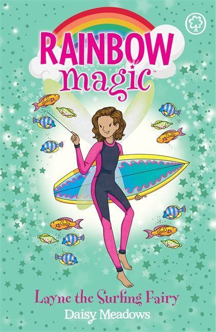Könyv Rainbow Magic: Layne the Surfing Fairy Daisy Meadows