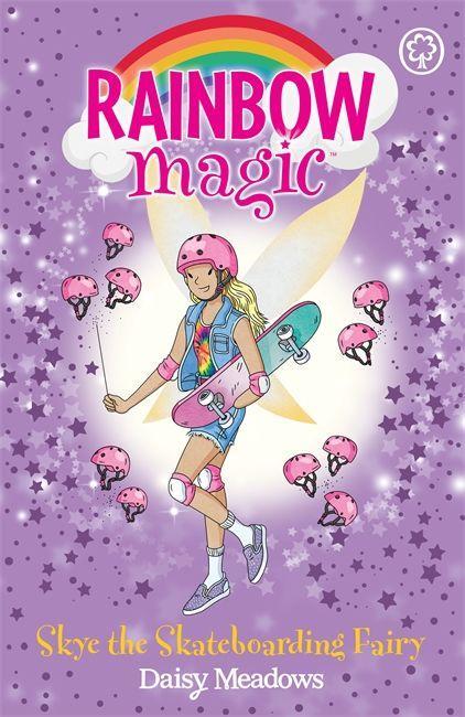 Книга Rainbow Magic: Riley the Skateboarding Fairy Daisy Meadows