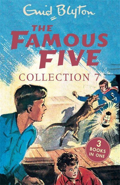 Kniha Famous Five Collection 7 Enid Blyton