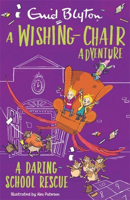 Book Wishing-Chair Adventure: A Daring School Rescue Enid Blyton