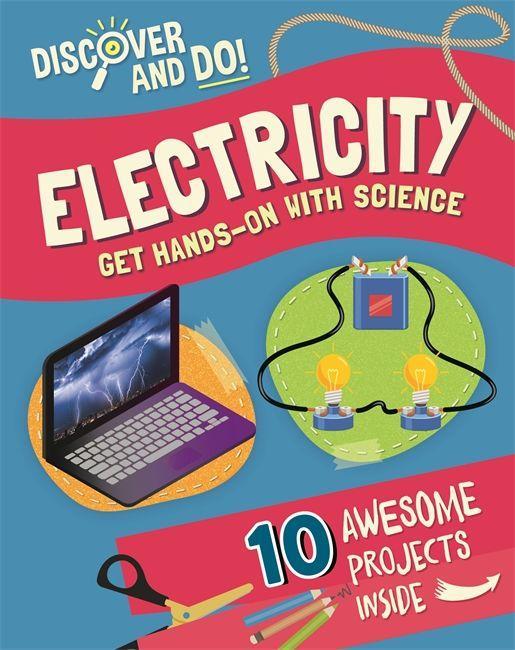 Knjiga Discover and Do: Electricity Jane Lacey