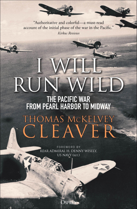 Könyv I Will Run Wild Thomas McKelvey Cleaver