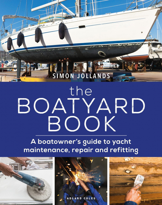 Книга Boatyard Book Simon Jollands