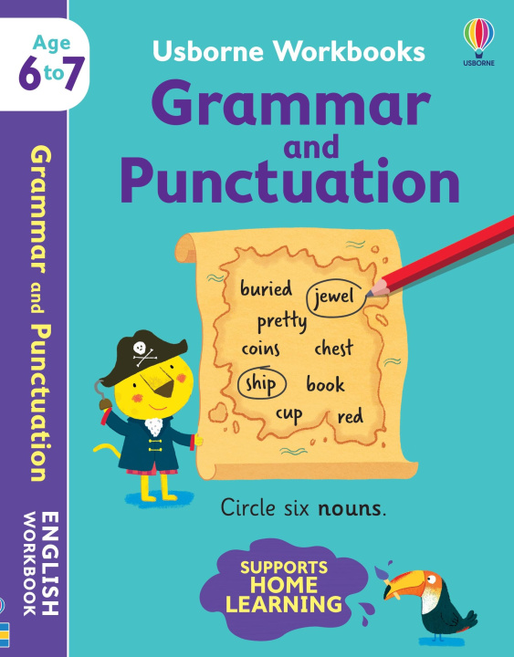 Kniha Usborne Workbooks Grammar and Punctuation 6-7 Hannah Watson