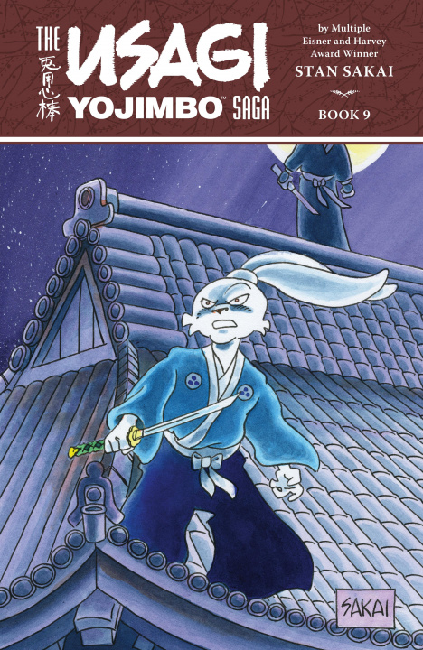 Könyv Usagi Yojimbo Saga Volume 9 Stan Sakai