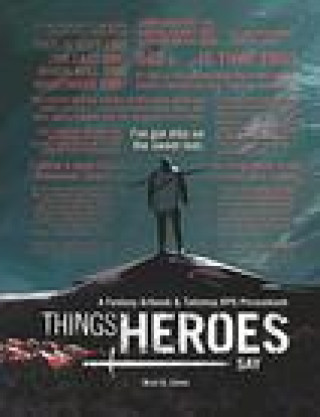 Libro Things Heroes Say Bryn Jones
