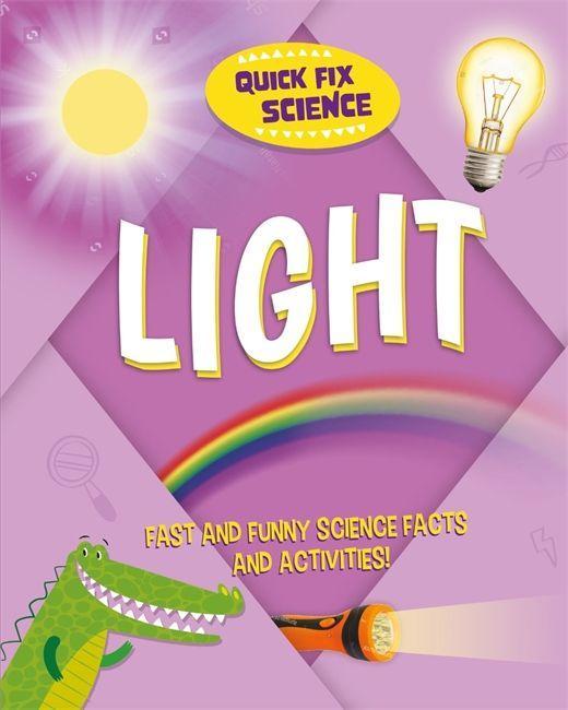 Knjiga Quick Fix Science: Light PAUL MASON