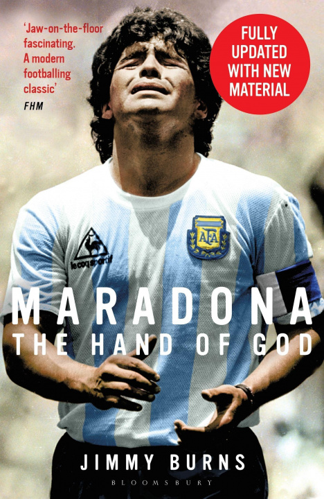 Kniha Maradona BURNS JIMMY