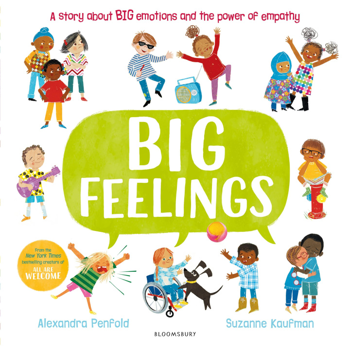 Book Big Feelings ALEXANDRA PENFOLD