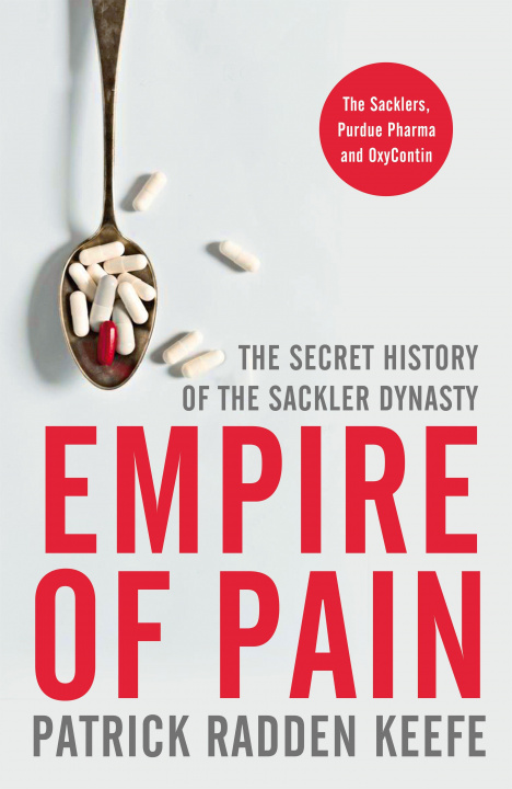 Kniha Empire of Pain Patrick Radden Keefe
