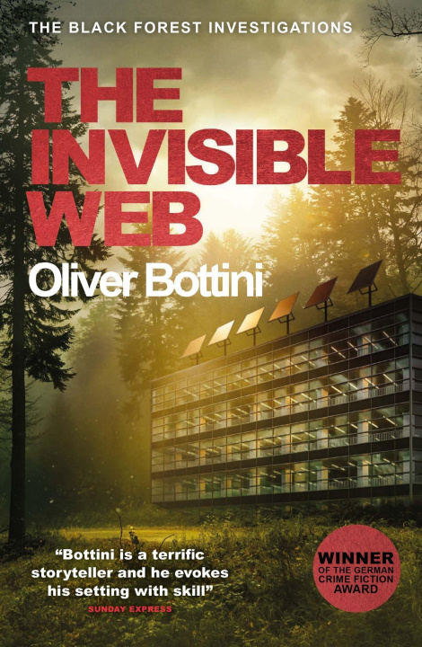 Kniha Invisible Web OLIVER BOTTINI