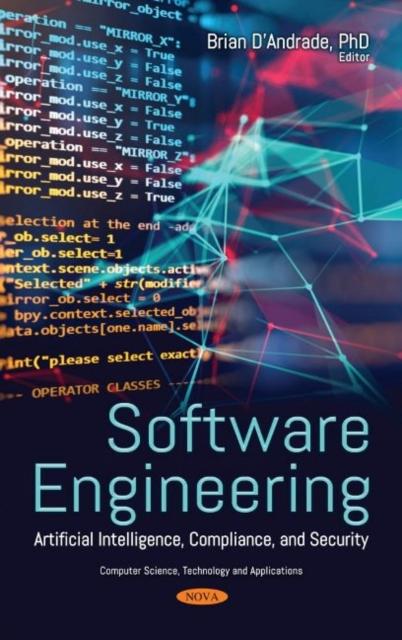 Knjiga Software Engineering Ph.D. D'Andrade Brian