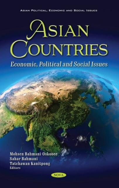 Knjiga Asian Countries Mohsen Bahmani-Oskooee