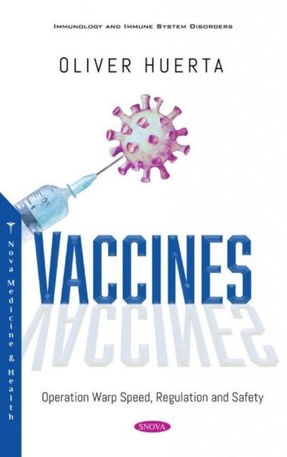 Knjiga Vaccines Oliver Huerta