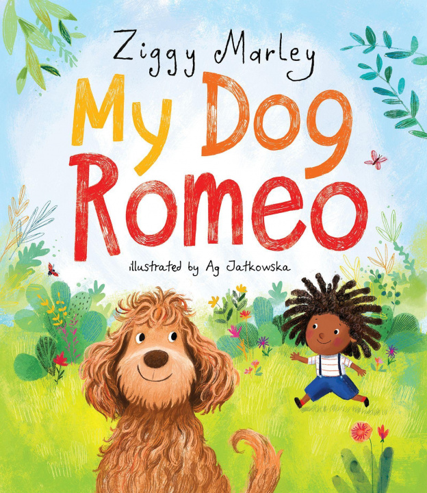 Kniha My Dog Romeo Ziggy Marley