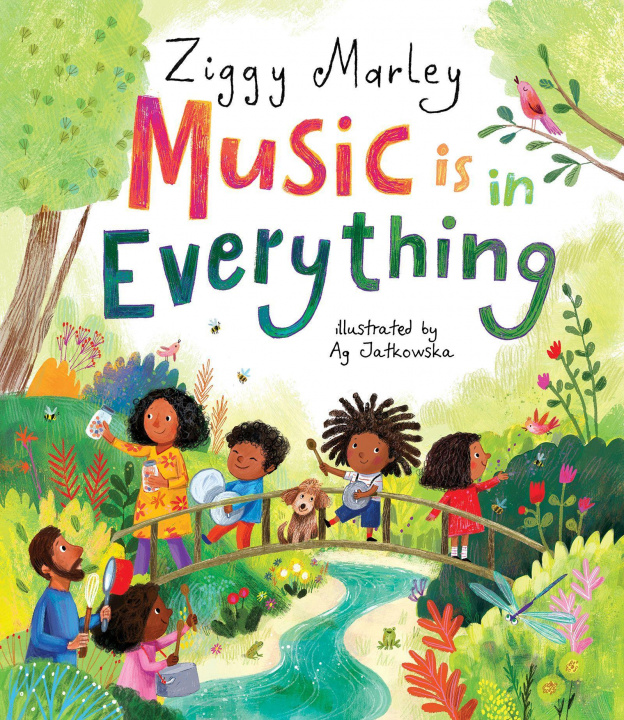 Book Music Is In Everything Ziggy Marley