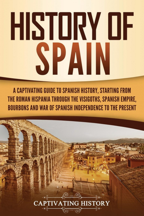 Könyv History of Spain 