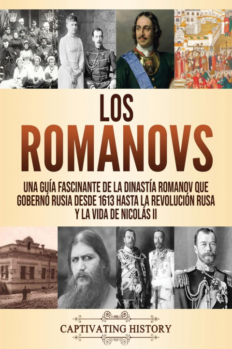 Book Los Romanovs 