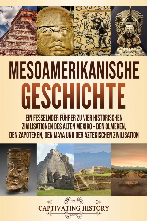 Книга Mesoamerikanische Geschichte 