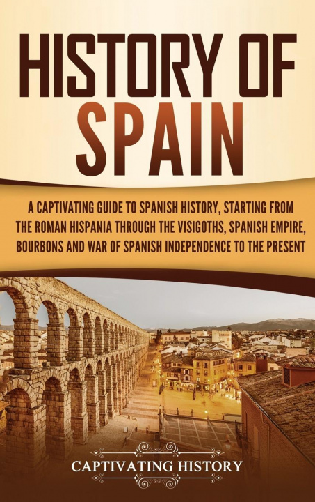 Kniha History of Spain 