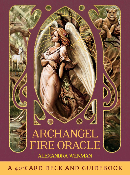 Joc / Jucărie Archangel Fire Oracle Alexandra Wenman