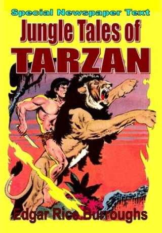 Book Jungle Tales of Tarzan (newspaper text) 