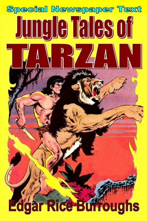 Book Jungle Tales of Tarzan (newspaper text) 