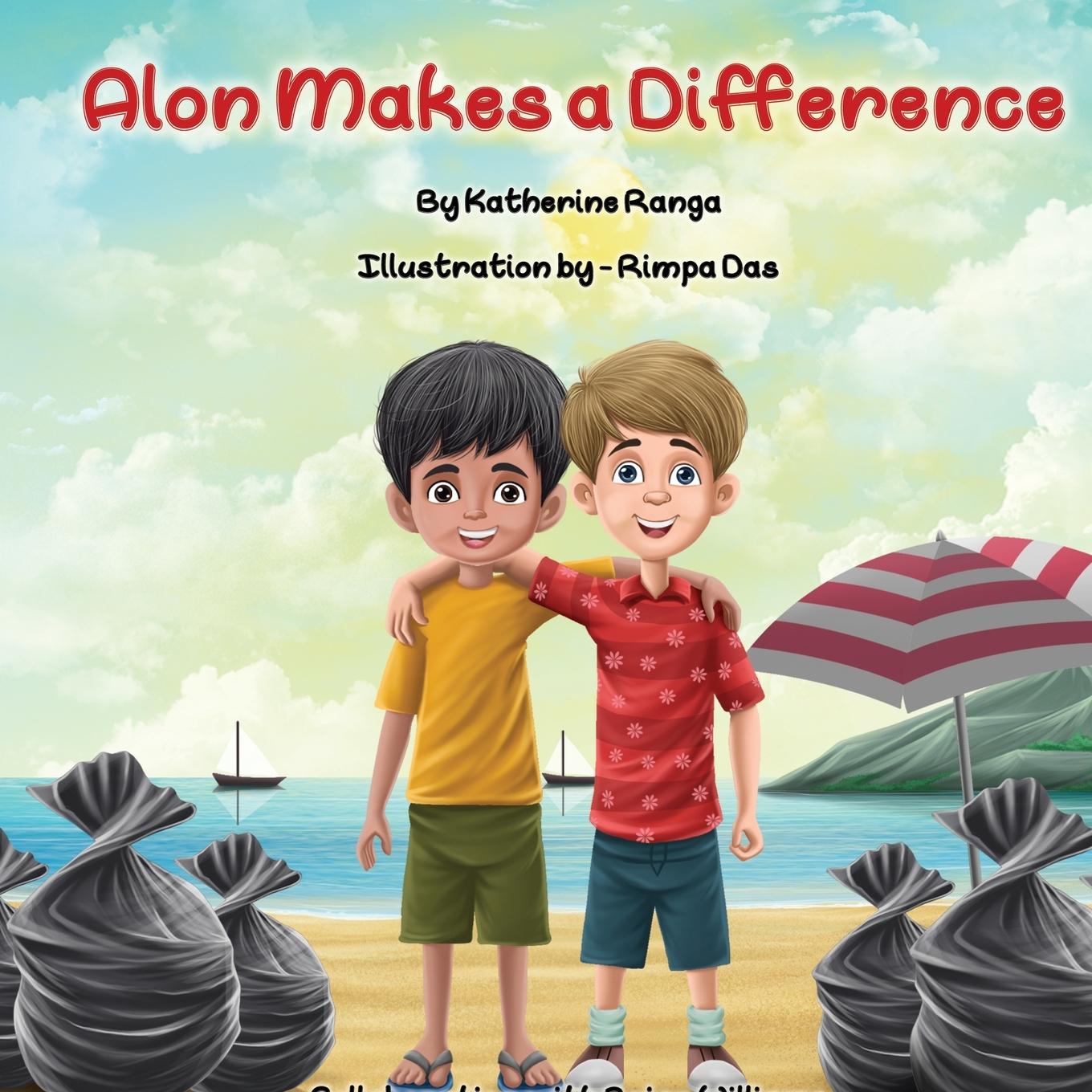 Knjiga Alon Makes a Difference Katherine Ranga