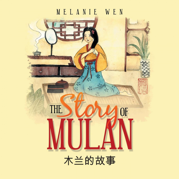 Kniha Story of Mulan 