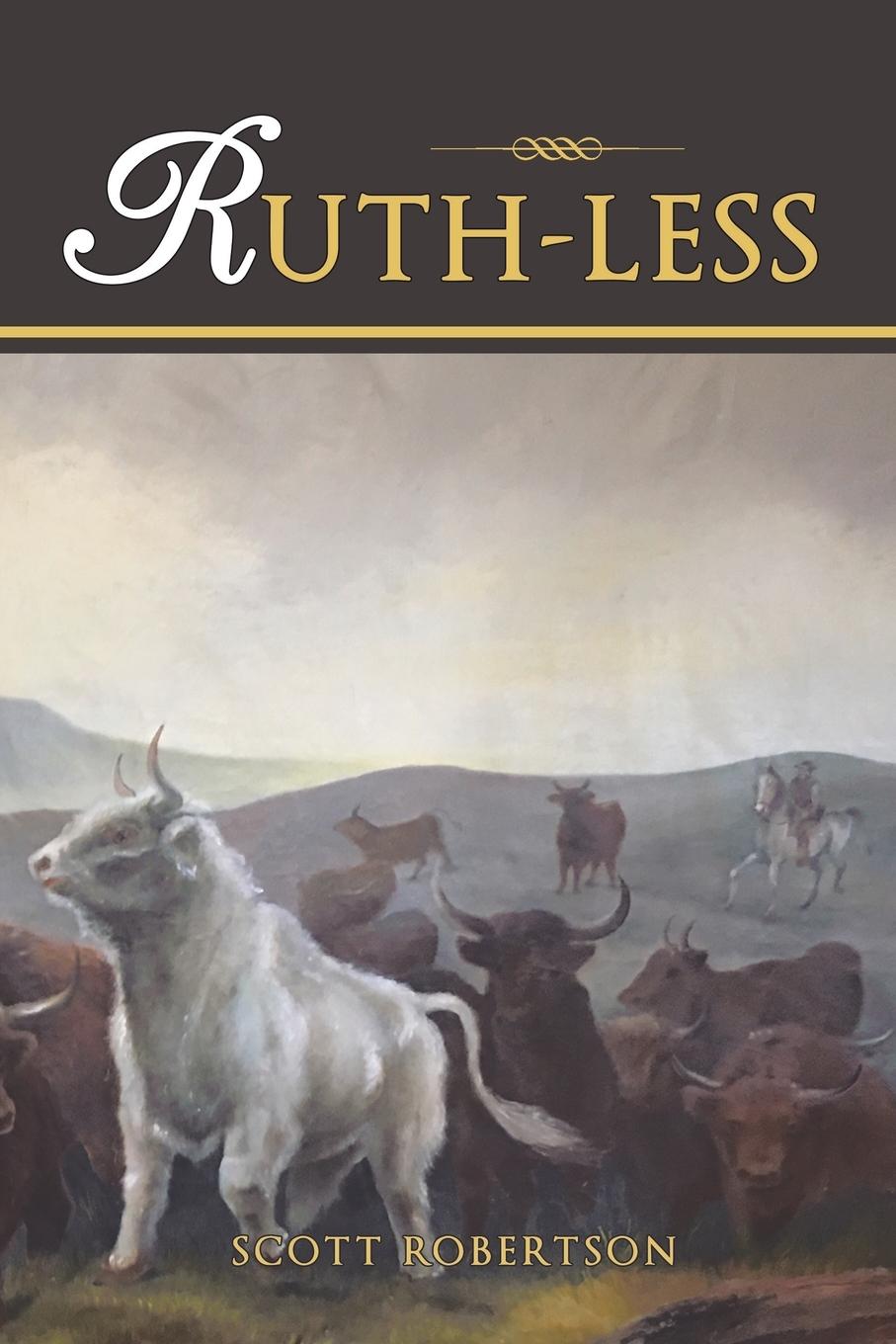 Knjiga Ruth-Less Scott Robertson