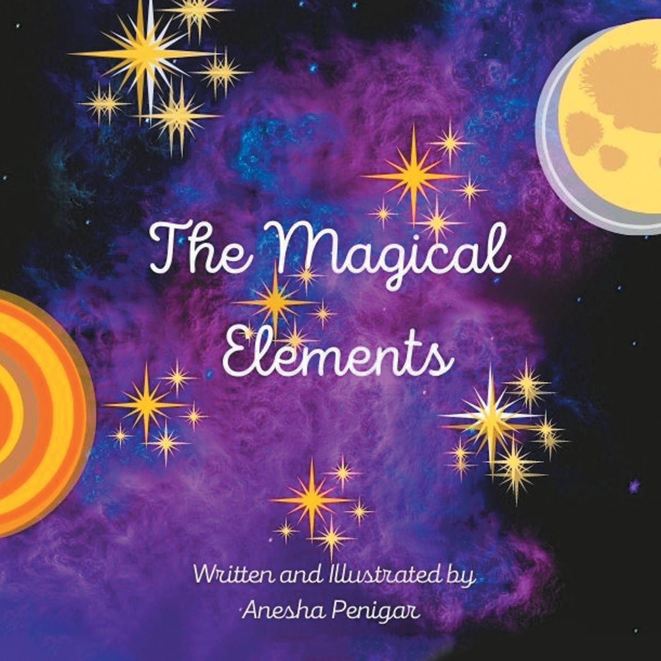 Knjiga Magical Elements Anesha Penigar