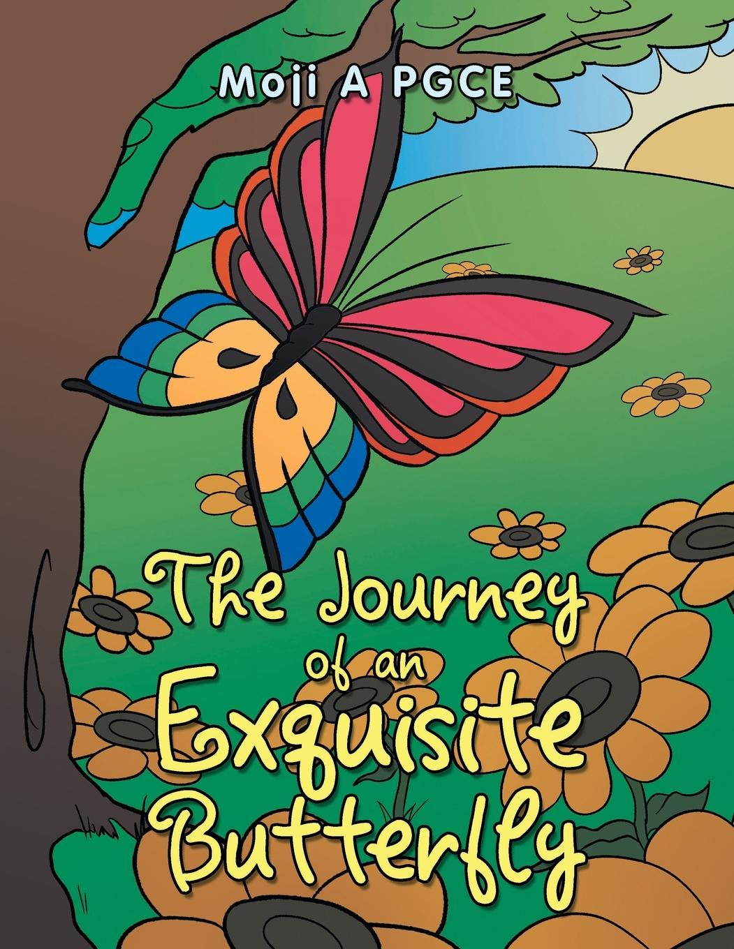 Knjiga Journey of an Exquisite Butterfly Moji A. Pgce