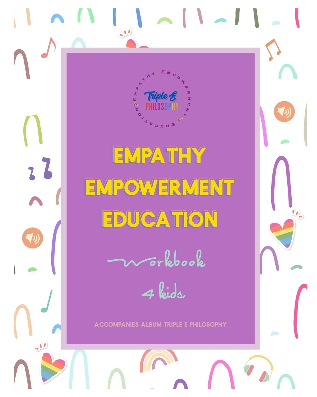 Knjiga TRIPLE E PHILOSOPHY activity workbook Maya Jordan