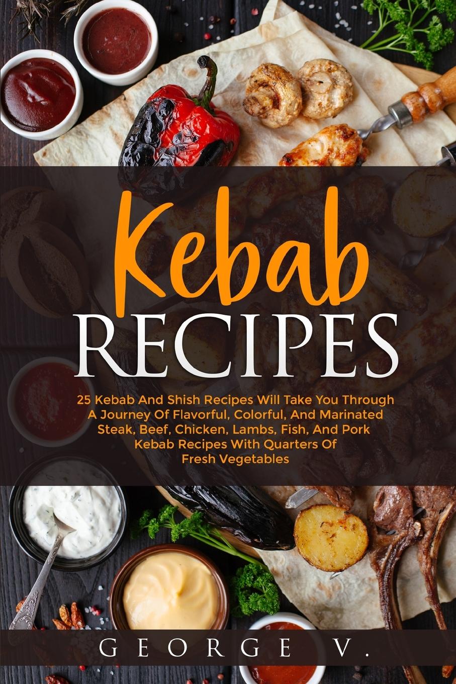 Knjiga Kebab Recipes 