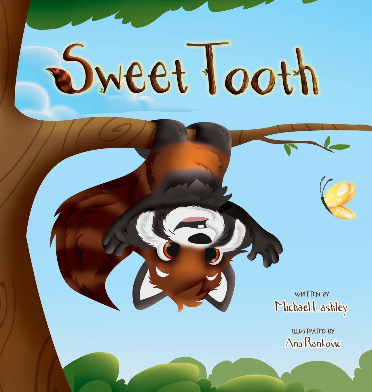 Knjiga Sweet Tooth Michael Lashley