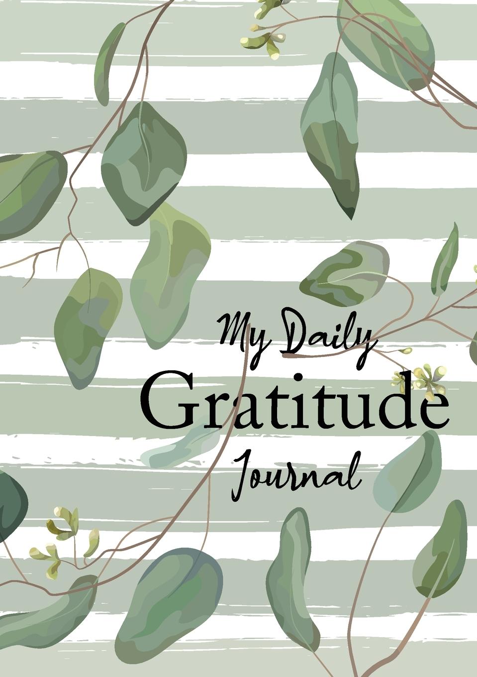 Carte My Daily Gratitude Journal Blank Classic