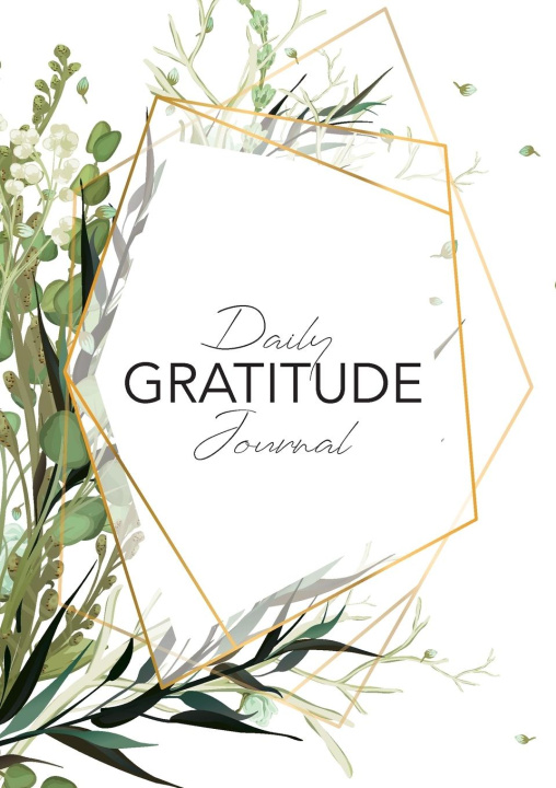 Knjiga Daily Gratitude Journal Blank Classic
